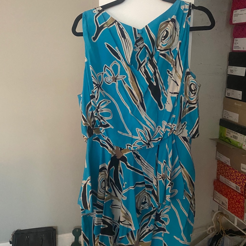 Silk Ali Ro mini dress